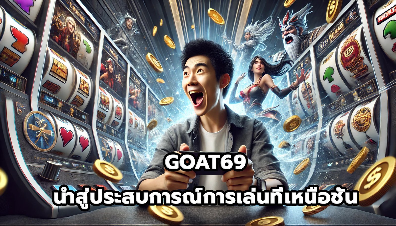 GOAT69 นำ gamification สู่ประสบการณ์การเล่นที่เหนือชั้น-3