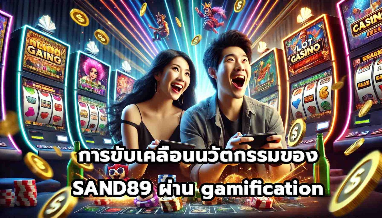 การขับเคลื่อนนวัตกรรมของ SAND89ผ่าน gamification-13
