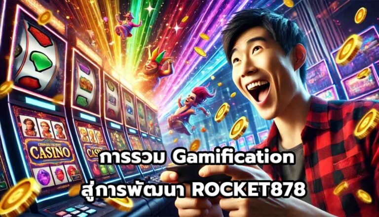 การรวม Gamification สู่การพัฒนา ROCKET878 -14