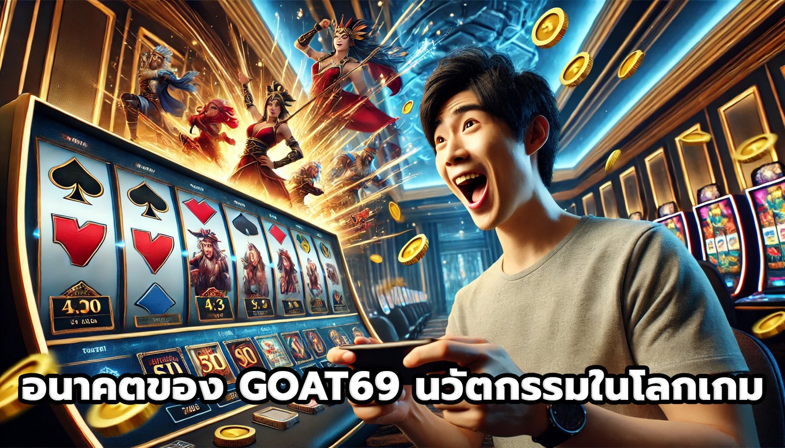อนาคตของ GOAT69 Gamification และนวัตกรรมในโลกเกม-6