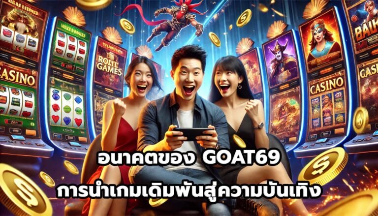 อนาคตของ GOAT69 การนำ gamification สู่ความบันเทิง-9