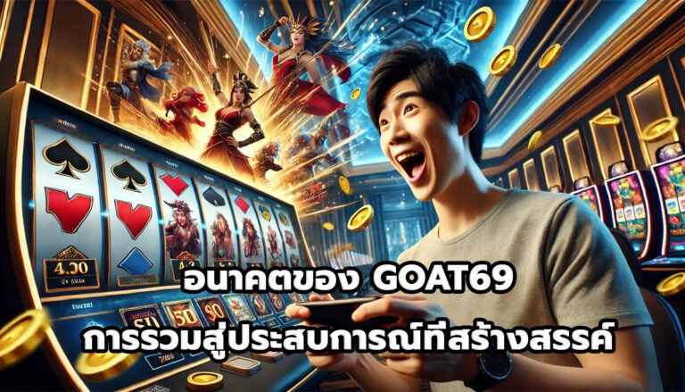 อนาคตของ GOAT69การรวม gamification สู่ประสบการณ์ที่สร้างสรรค์-5