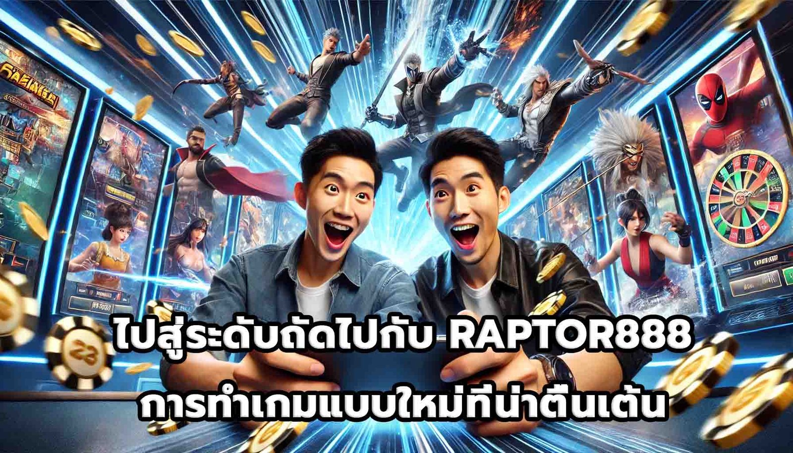 ไปสู่ระดับถัดไปกับ RAPTOR888 การทำเกมแบบใหม่ที่น่าตื่นเต้น-15